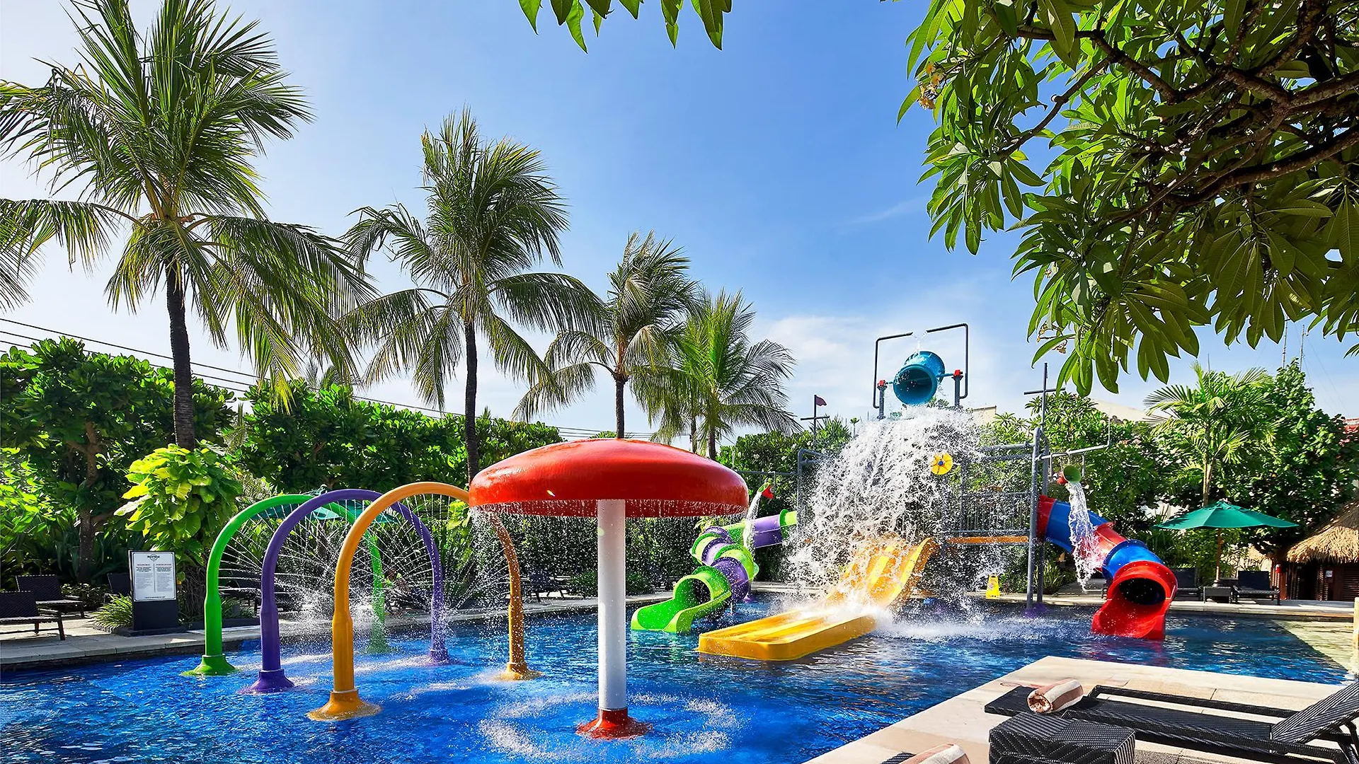 *****  Hard Rock Hotel Bali Kuta Lombok Indonesië