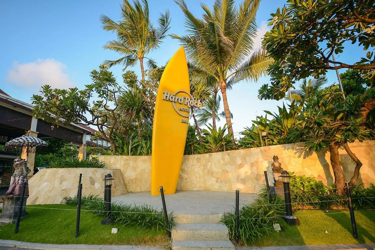 Hard Rock Hotel Bali Kuta Lombok