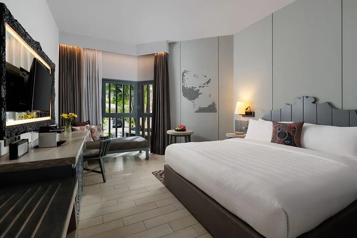 *****  Hard Rock Hotel Bali Kuta Lombok Indonesië